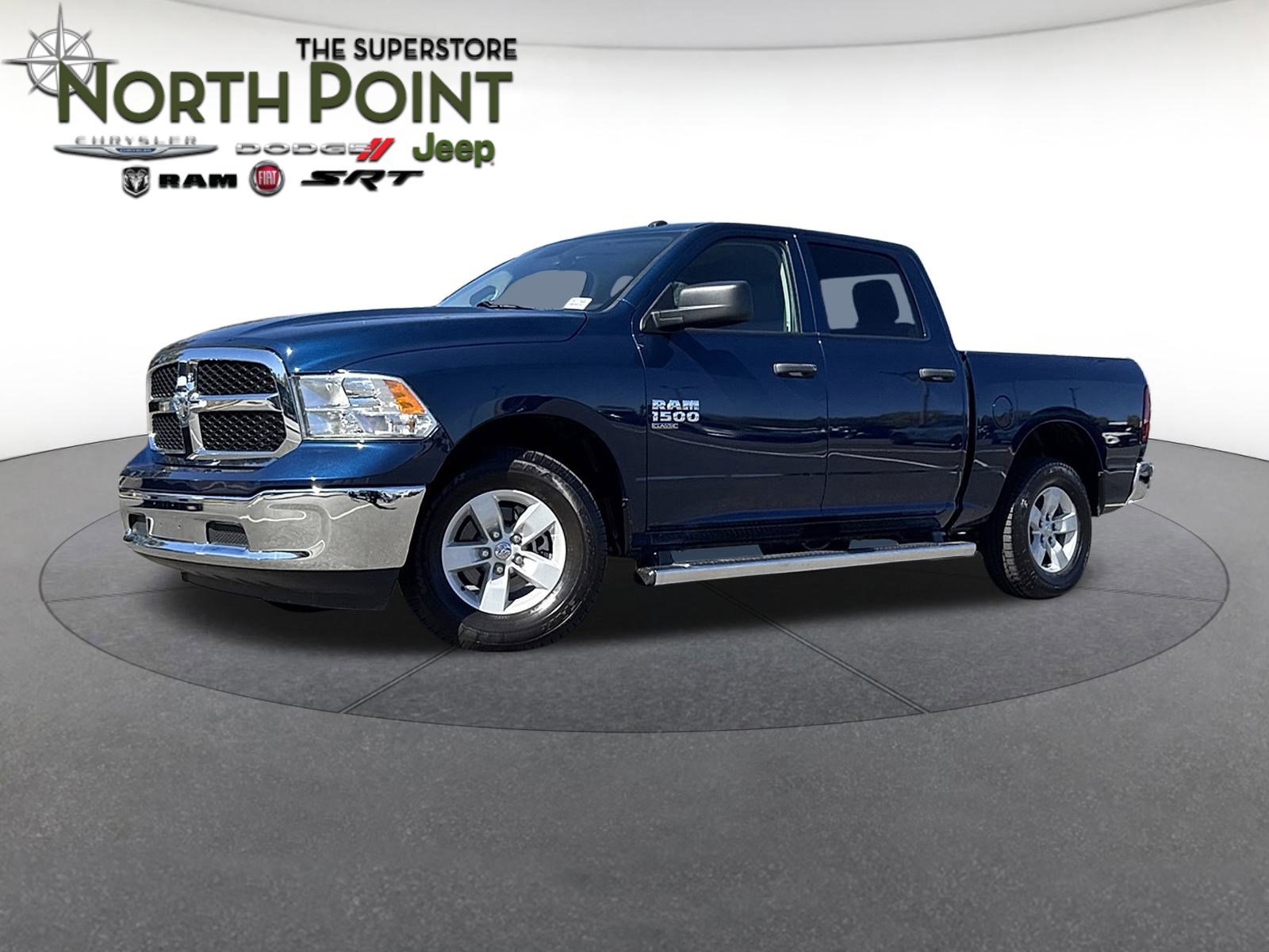 Certified 2023 RAM 1500 Tradesman w/ Chrome Appearance Group