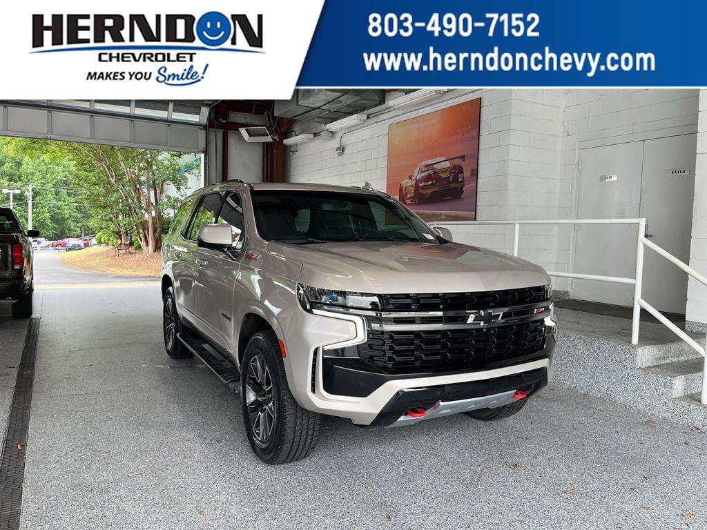 Used 2022 Chevrolet Tahoe Z71 w/ Luxury Package
