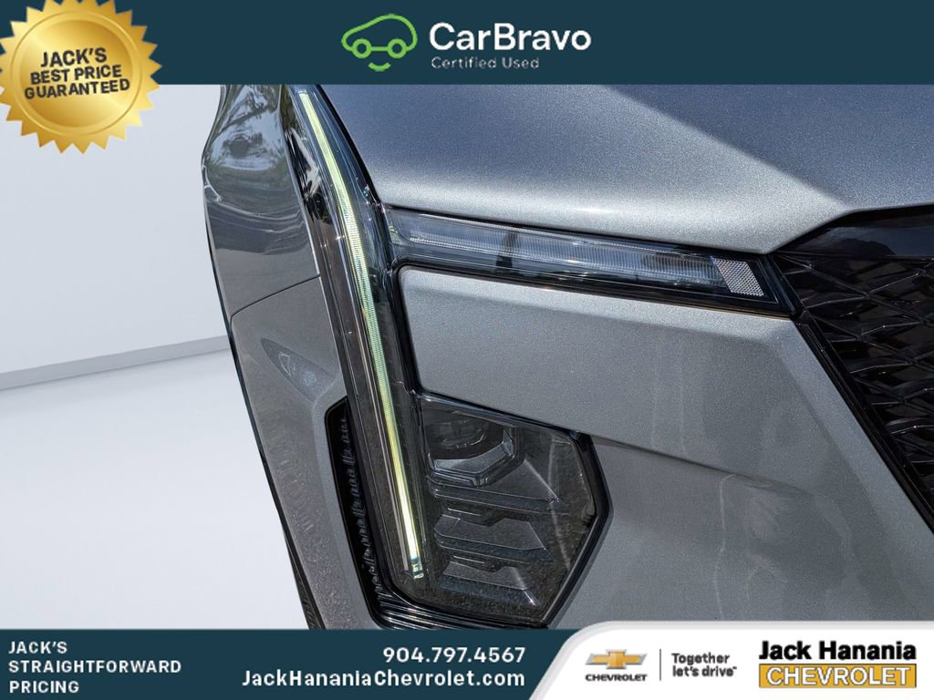 Certified 2025 Cadillac XT4 Sport FWD image 9