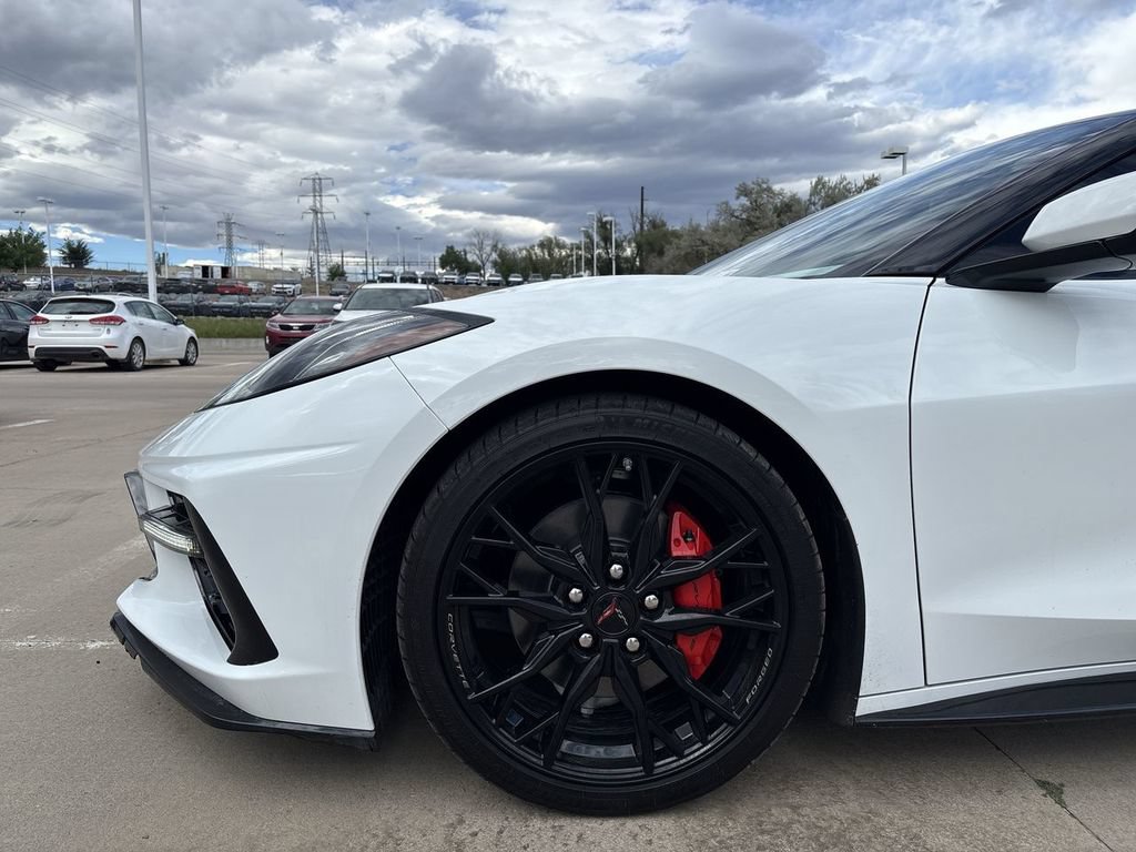 Certified 2023 Chevrolet Corvette Stingray Convertible w/ 1LT RWD image 34