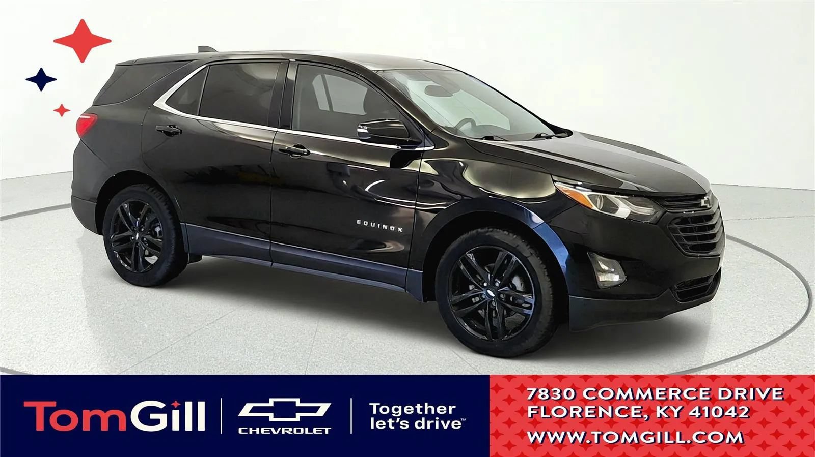 Used 2020 Chevrolet Equinox LT w/ Midnight Edition