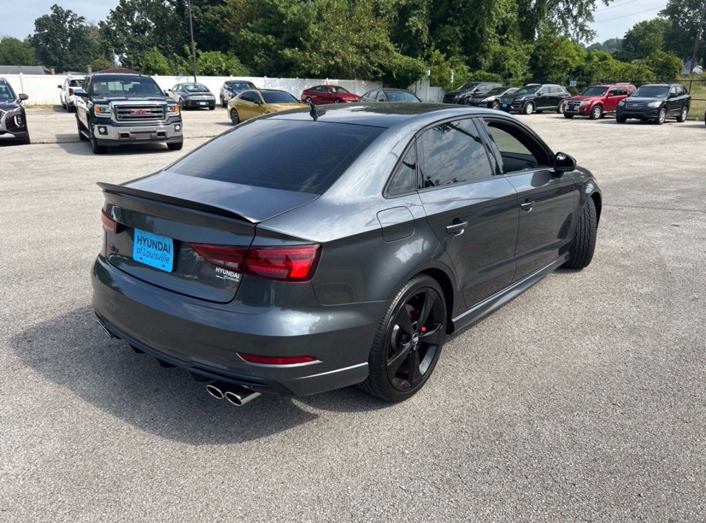 Used 2020 Audi S3 Premium w/ Black Optic Package AWD/4WD image 5