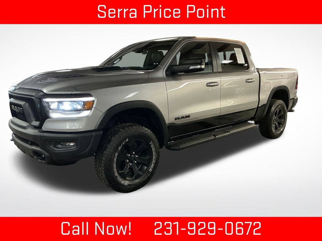 Used 2022 RAM 1500 Rebel w/ Rebel Level B Equipment Group