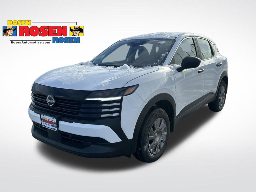 New 2026 Nissan Kicks S FWD image 1