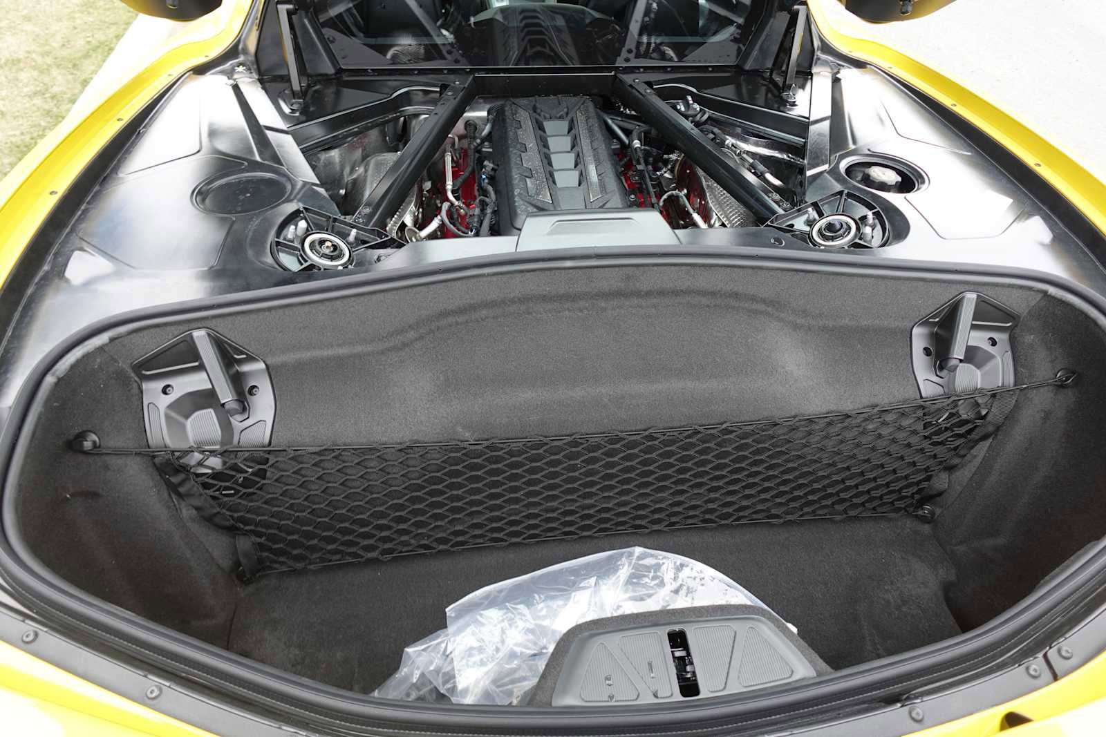 New 2026 Chevrolet Corvette Stingray Preferred Cpe w/ Z51 Performance Package RWD image 30