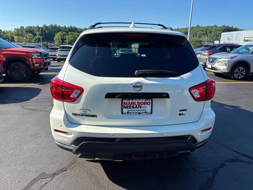 Certified 2020 Nissan Pathfinder SL AWD/4WD image 6