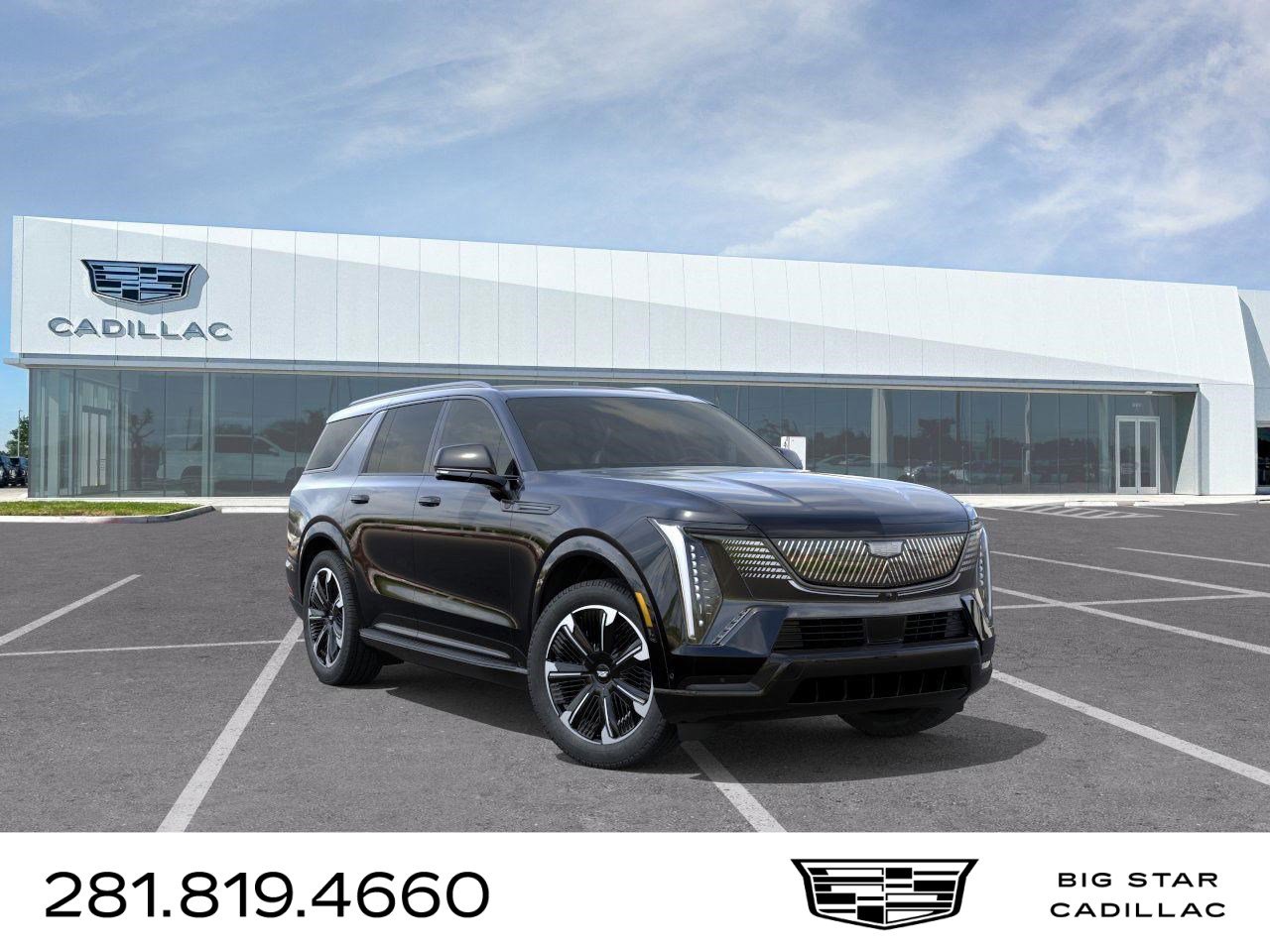 New 2026 Cadillac Escalade IQL Sport 2