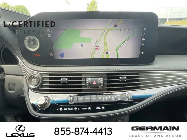 Certified 2021 Lexus LS 500 AWD w/ Interior Upgrade Package image 18