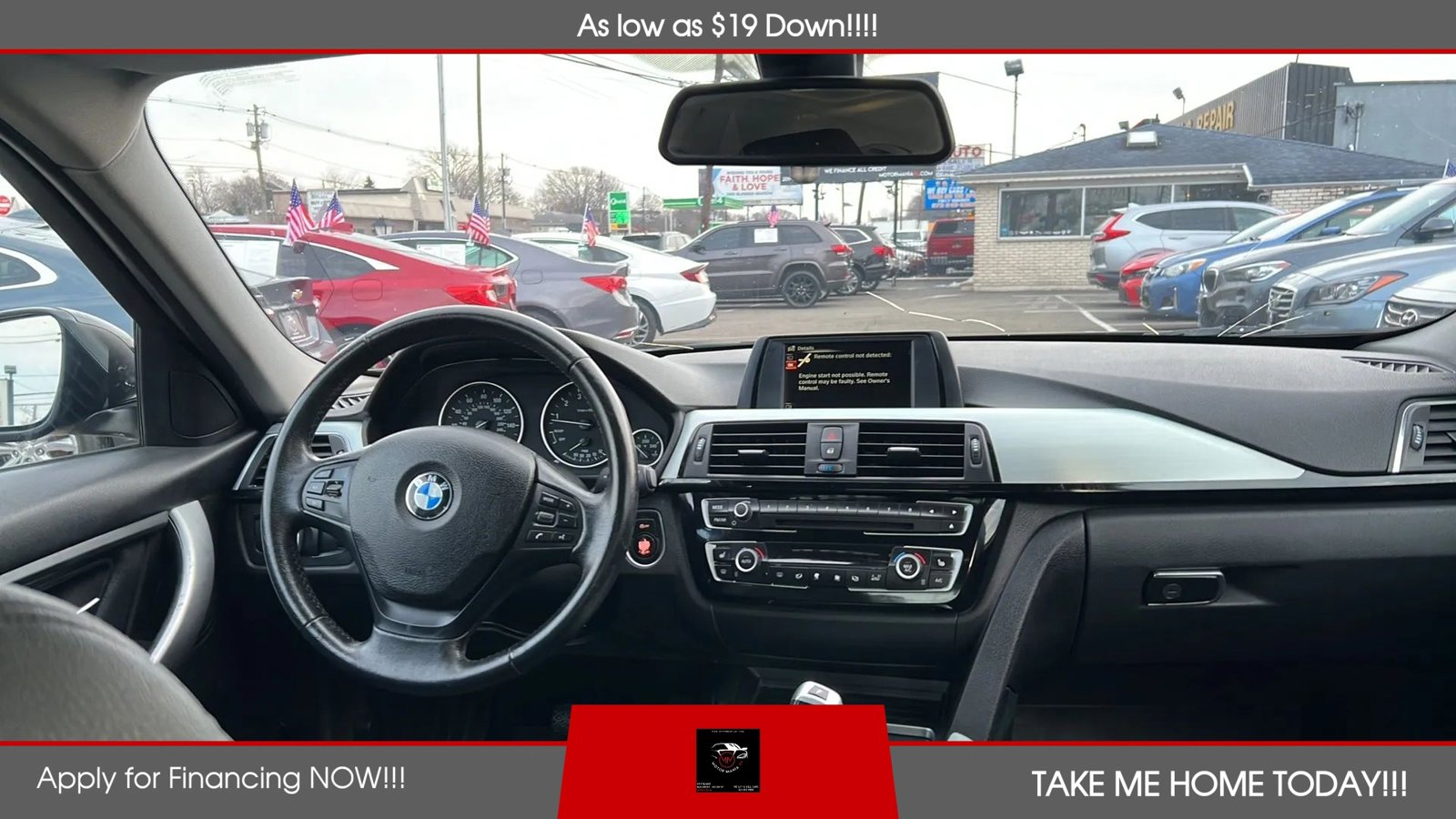 Used 2017 BMW 320i xDrive Sedan image 11