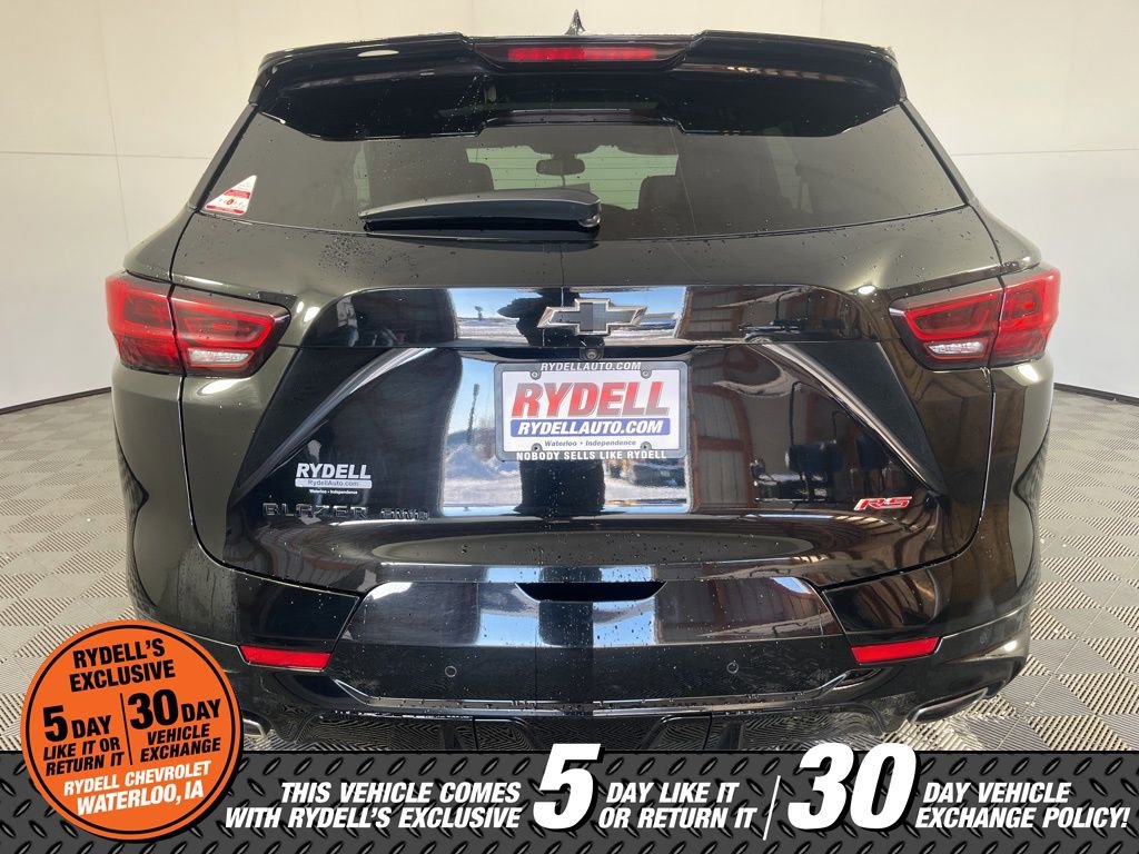 Certified 2023 Chevrolet Blazer RS image 5