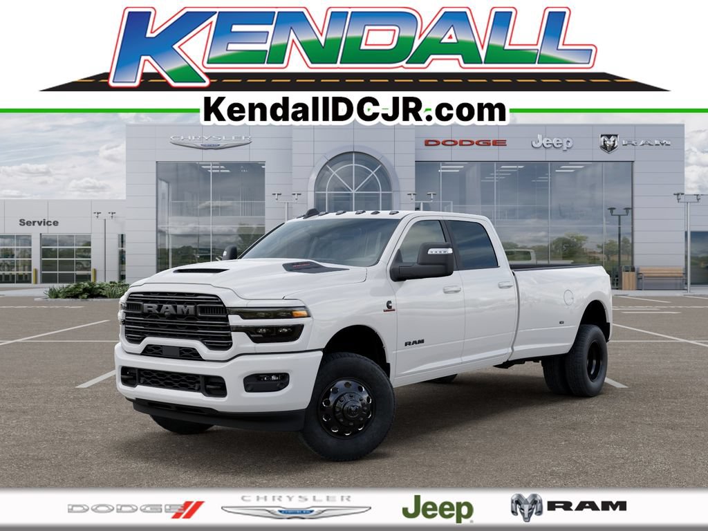 New 2026 RAM 3500 Laramie w/ Night Edition AWD/4WD 360° Tour