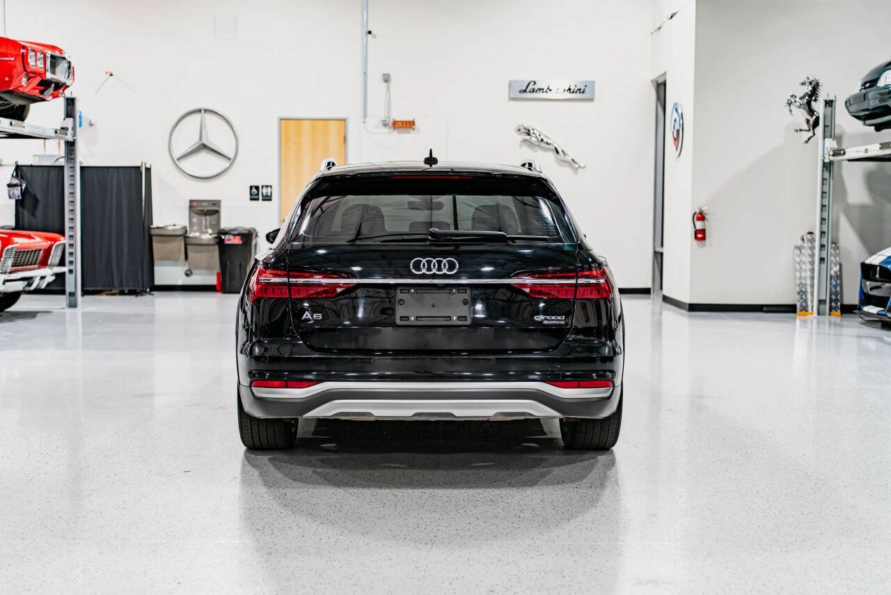Used 2020 Audi A6 3.0T allroad Premium Plus w/ Driver Assistance Package AWD/4WD image 4