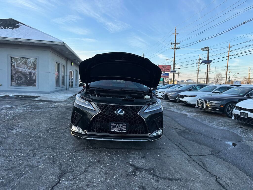 Used 2022 Lexus RX 350 F Sport image 36