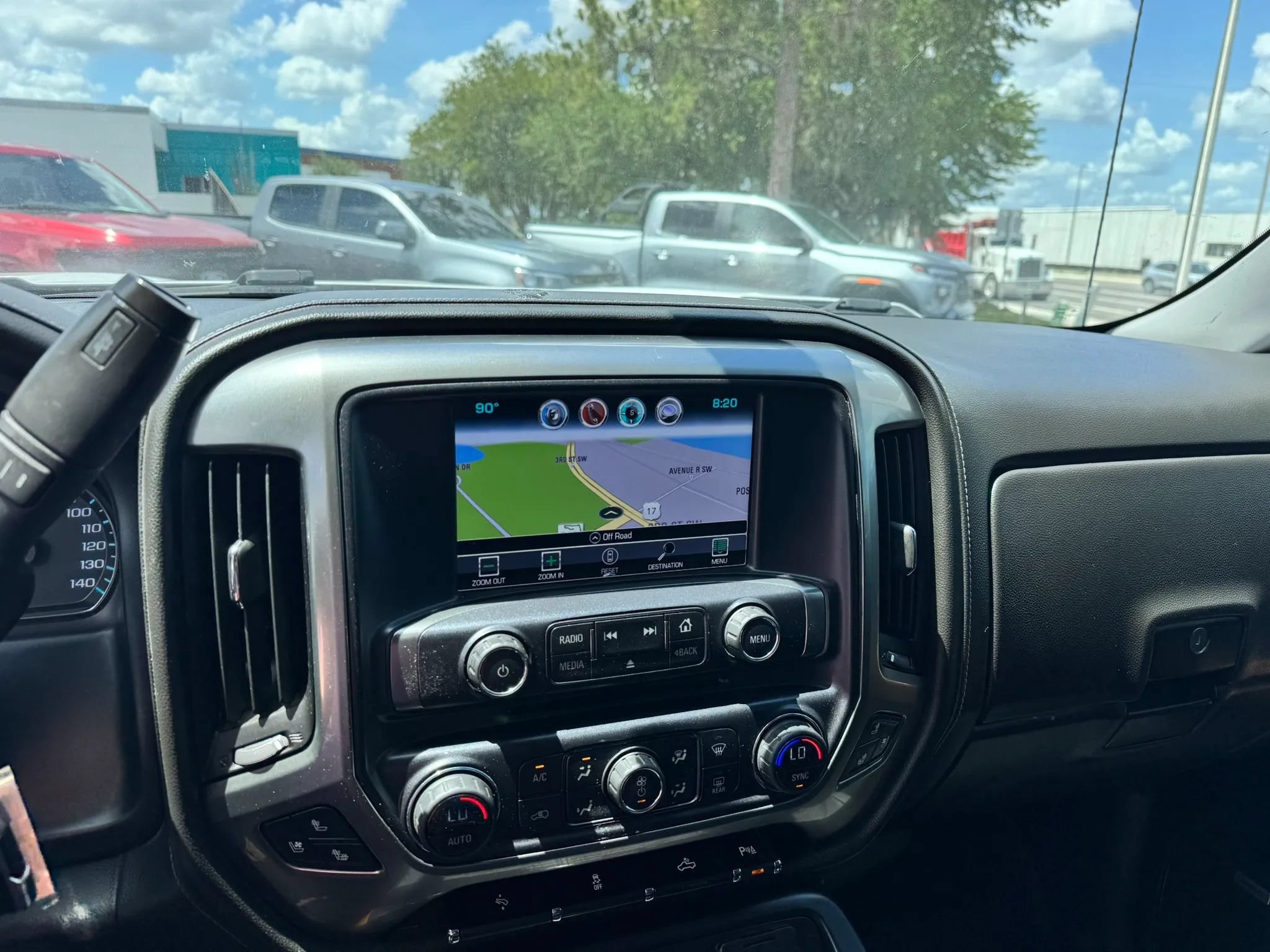Used 2018 Chevrolet Silverado 1500 LTZ w/ LTZ Plus Package AWD/4WD image 10