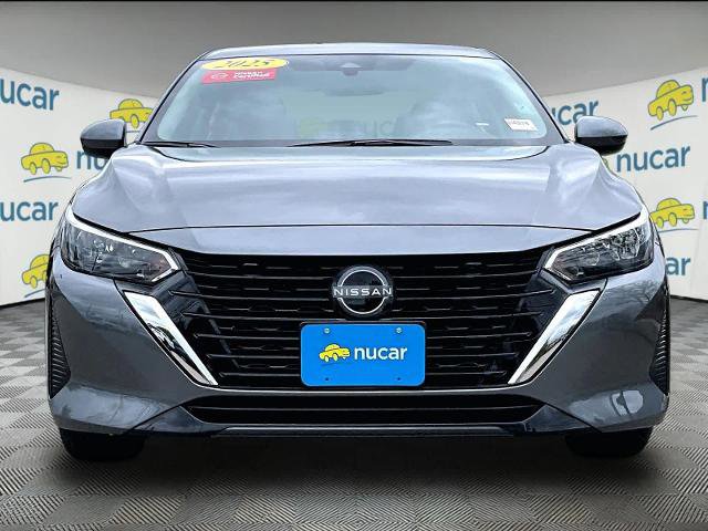 Certified 2025 Nissan Sentra SV FWD image 2