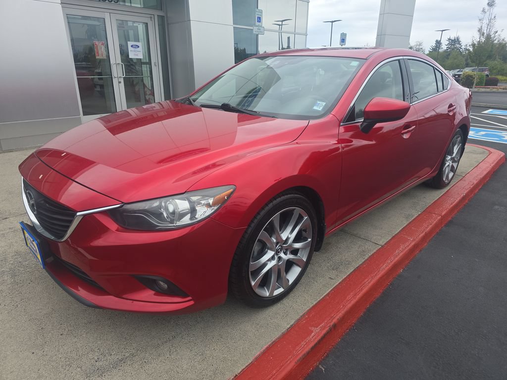 Used 2014 MAZDA MAZDA6 i Grand Touring FWD image 8