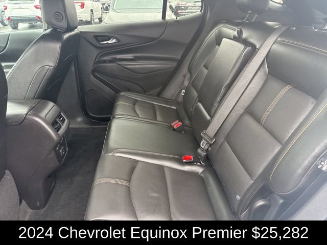 Used 2024 Chevrolet Equinox Premier AWD/4WD image 25