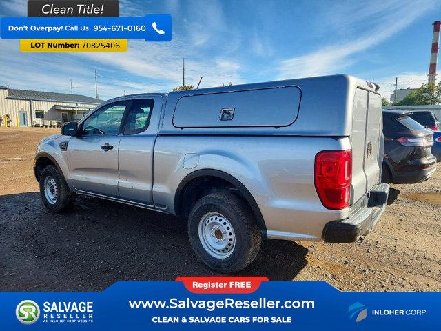 Used 2020 Ford Ranger XL w/ Equipment Group 101A Mid RWD image 3