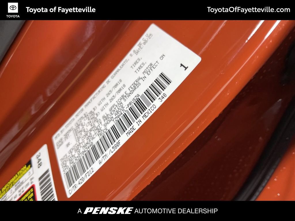 New 2025 Toyota Tacoma TRD Off-Road image 24