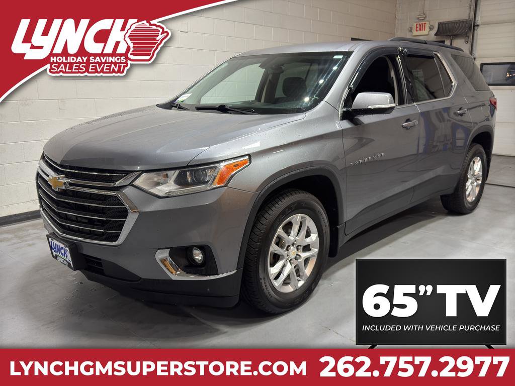Used 2020 Chevrolet Traverse LT