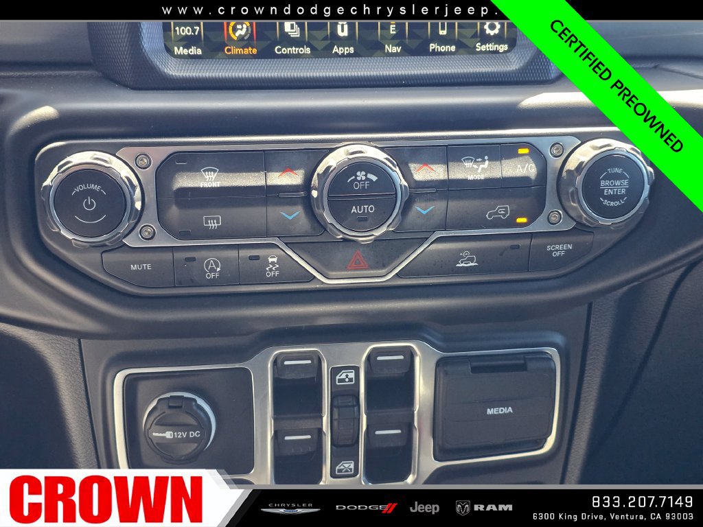 Certified 2023 Jeep Gladiator Overland AWD/4WD image 23