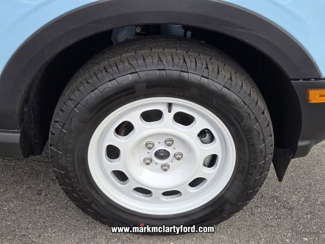 New 2025 Ford Bronco Sport Heritage w/ Convenience Package image 14