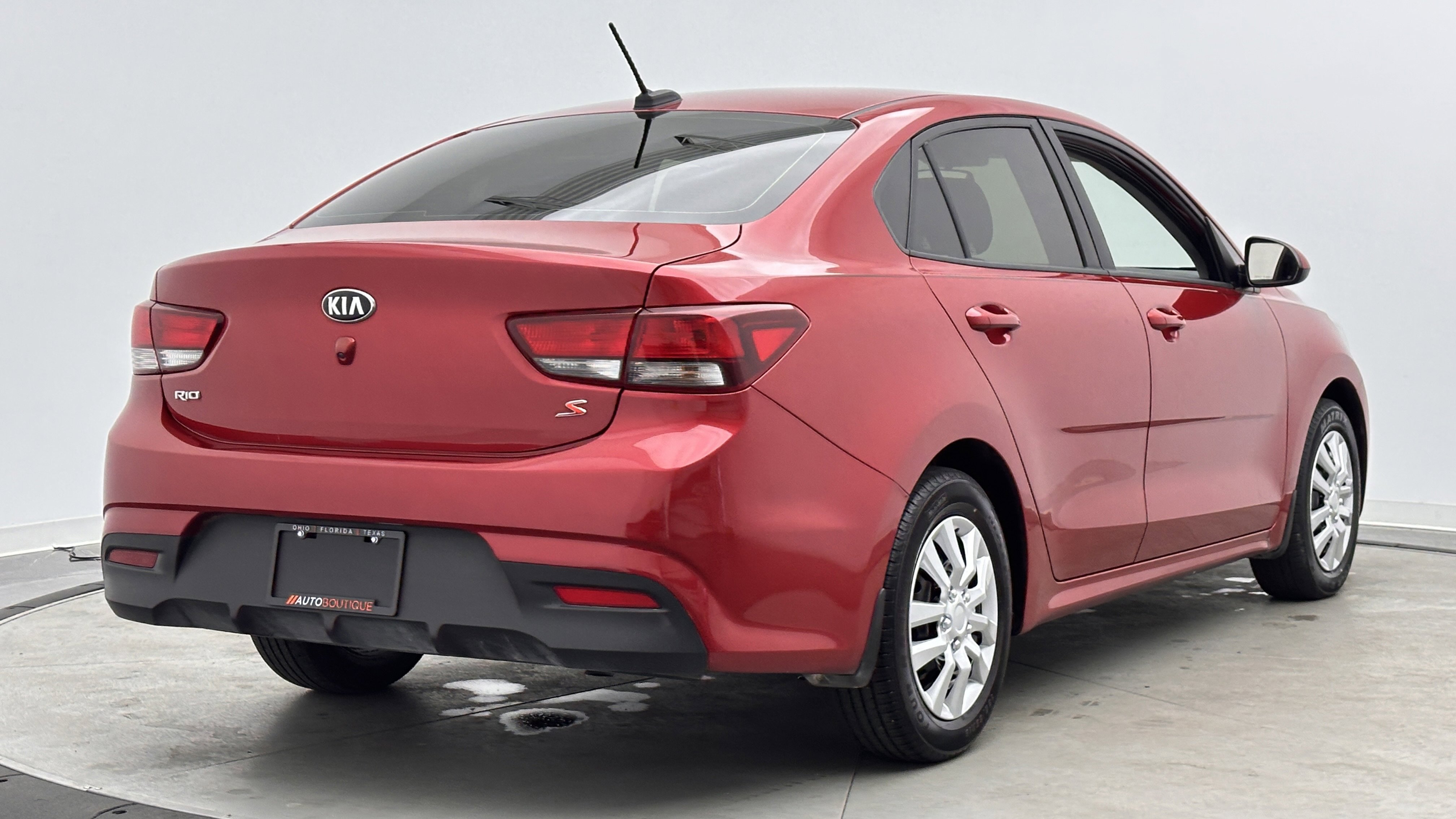 Used 2020 Kia Rio S w/ Technology Package FWD image 7