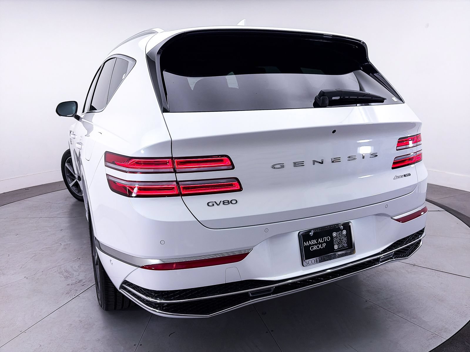 Used 2025 Genesis GV80 3.5T Advanced AWD/4WD image 12