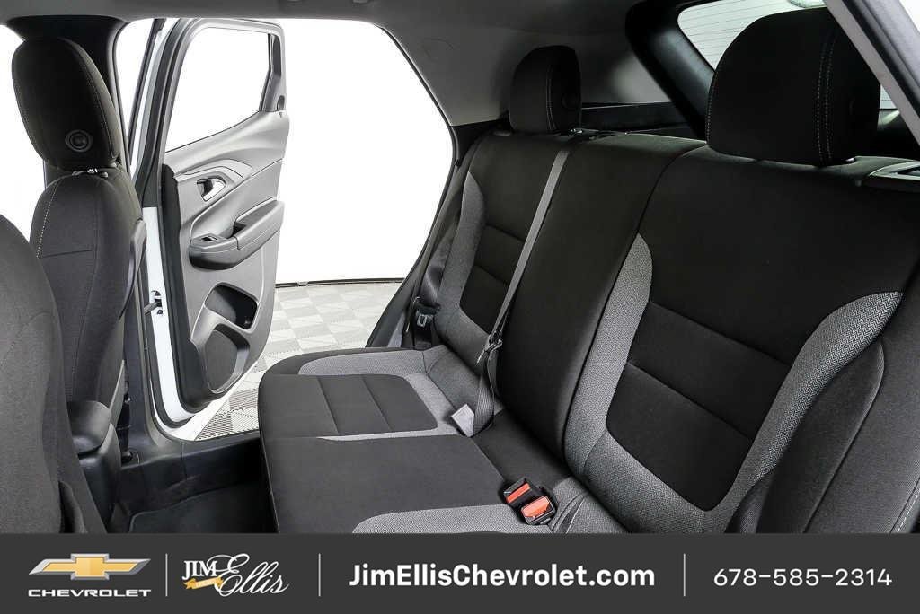 Certified 2025 Chevrolet TrailBlazer LT AWD/4WD image 18