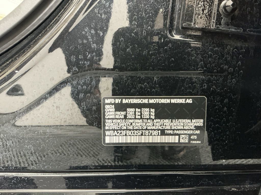 Certified 2025 BMW 430i w/ Parking Assistance Package RWD image 33