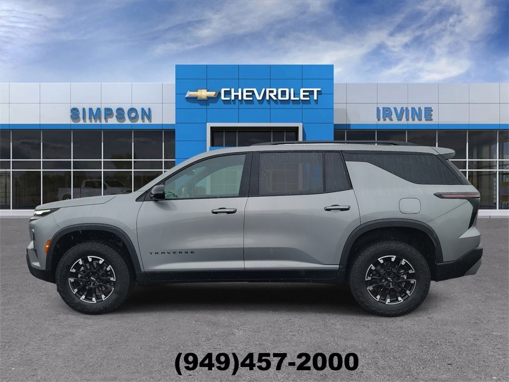 Certified 2025 Chevrolet Traverse Z71 w/ LPO, Cargo Package image 5