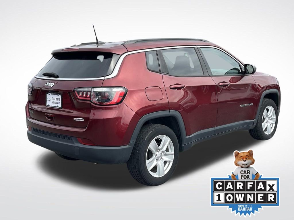 Used 2022 Jeep Compass Latitude video 3