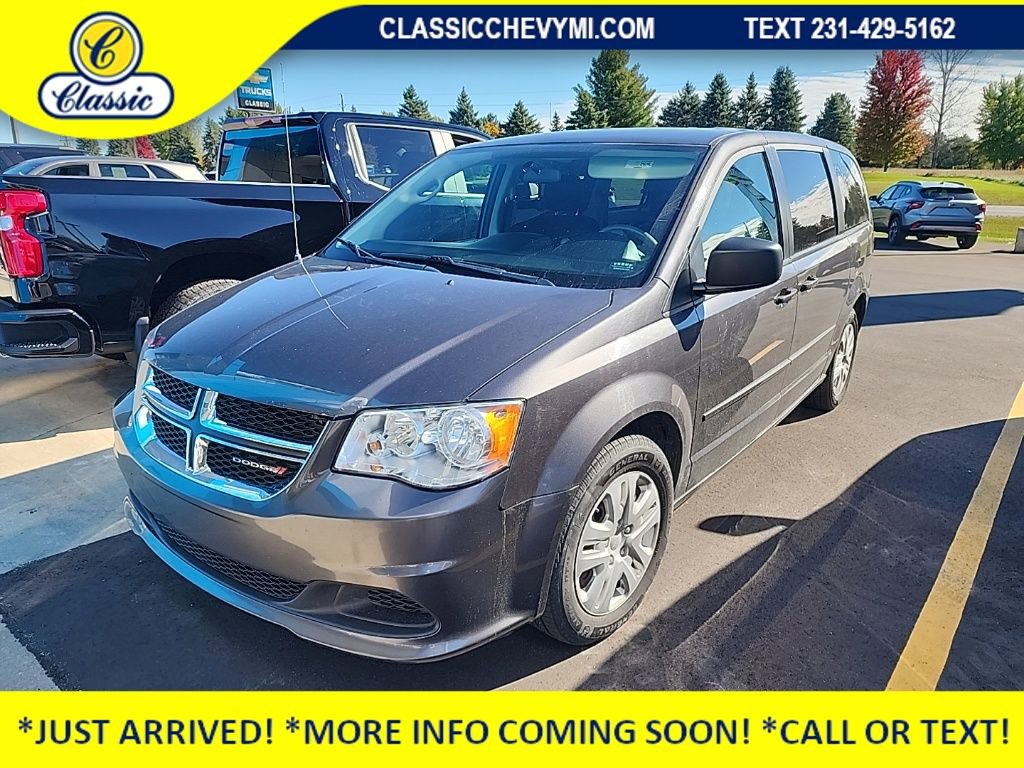 Used 2017 Dodge Grand Caravan SE w/ Power Window Group