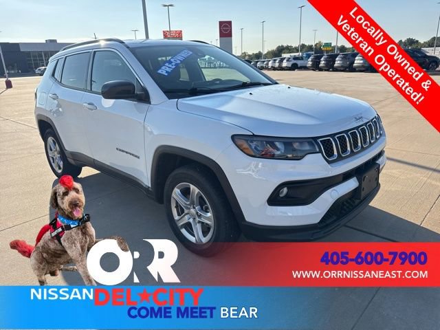 Used 2024 Jeep Compass Latitude image 7