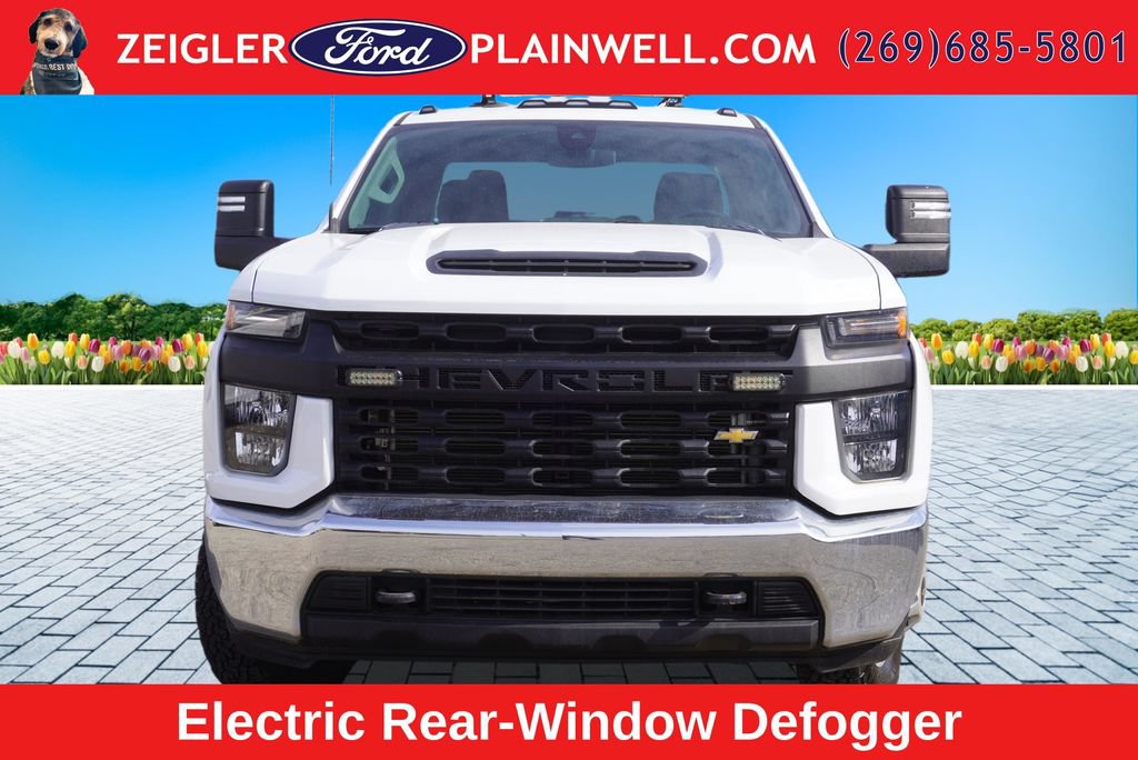 Used 2022 Chevrolet Silverado 3500 W/T w/ WT Convenience Package AWD/4WD image 8