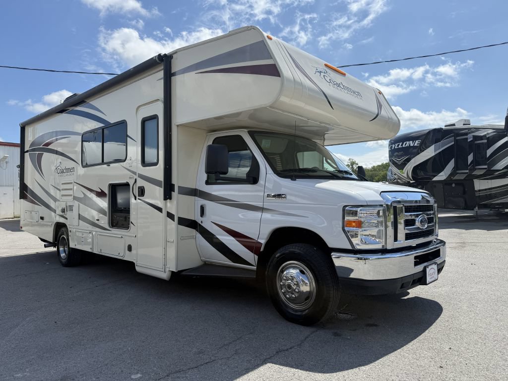 Used 2017 Ford E-450 and Econoline 450 Super Duty w/ Motorhome Prep Package