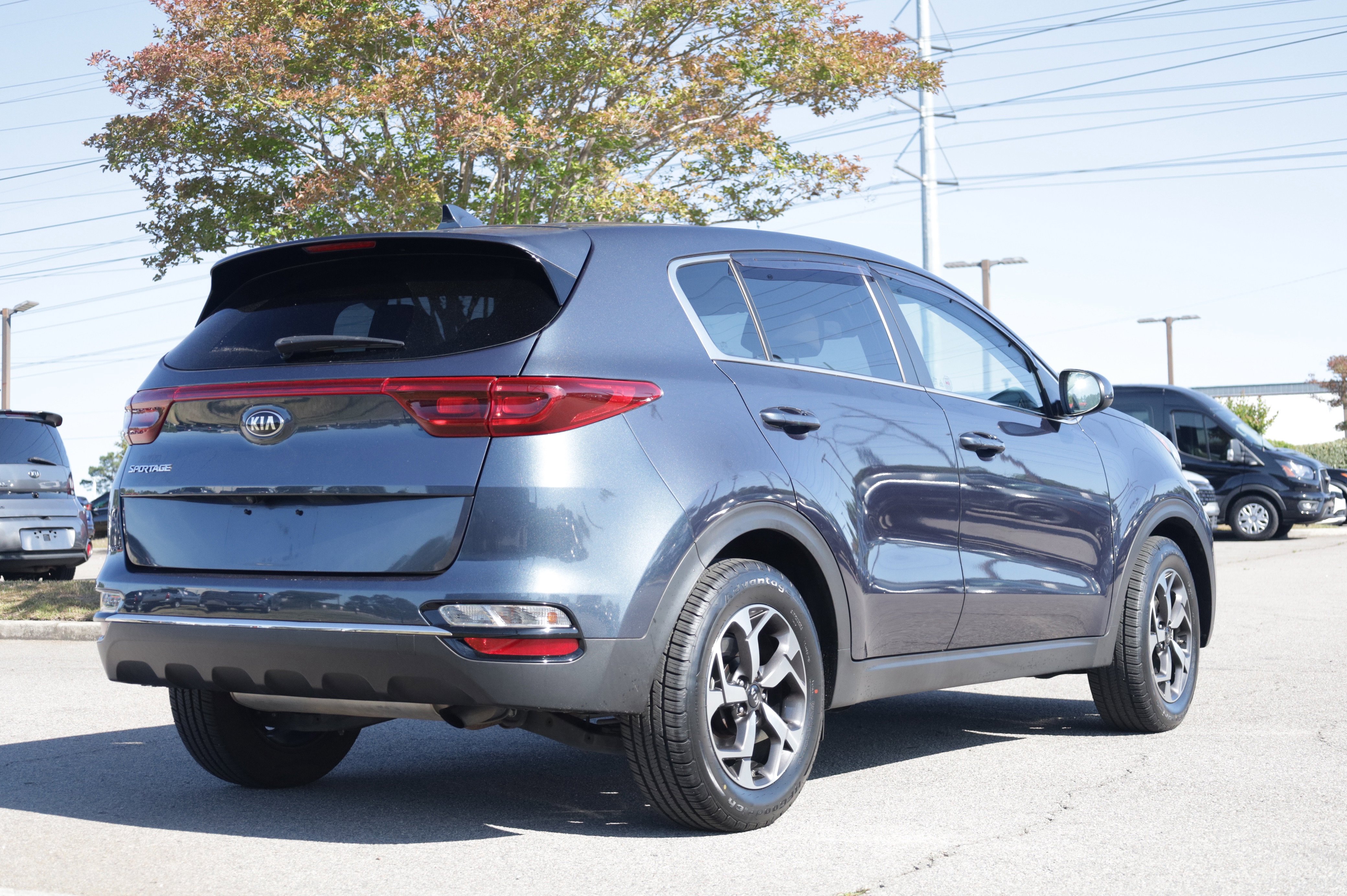 Used 2020 Kia Sportage LX FWD image 5