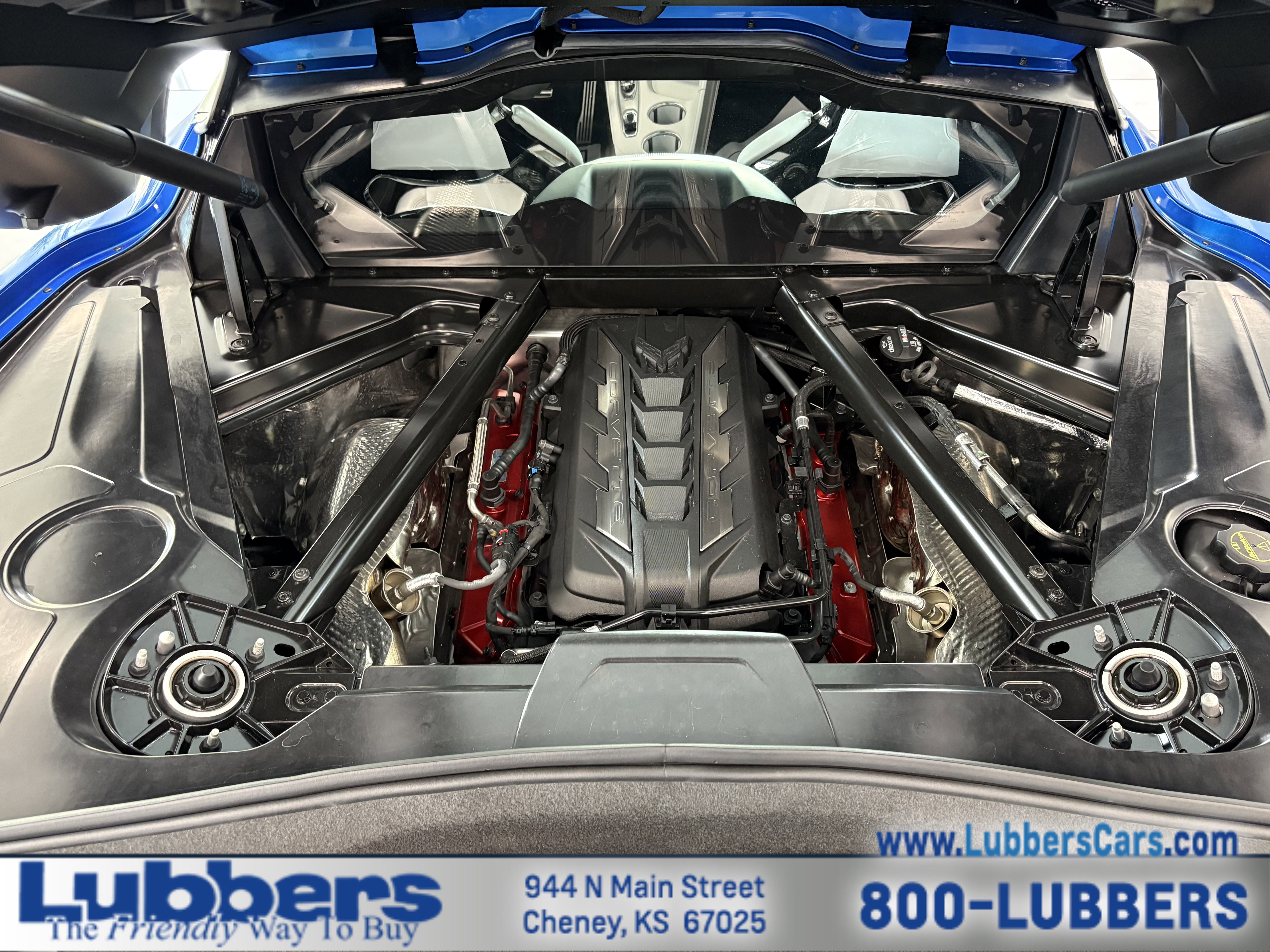 New 2026 Chevrolet Corvette Stingray Preferred Cpe w/ Z51 Performance Package image 11