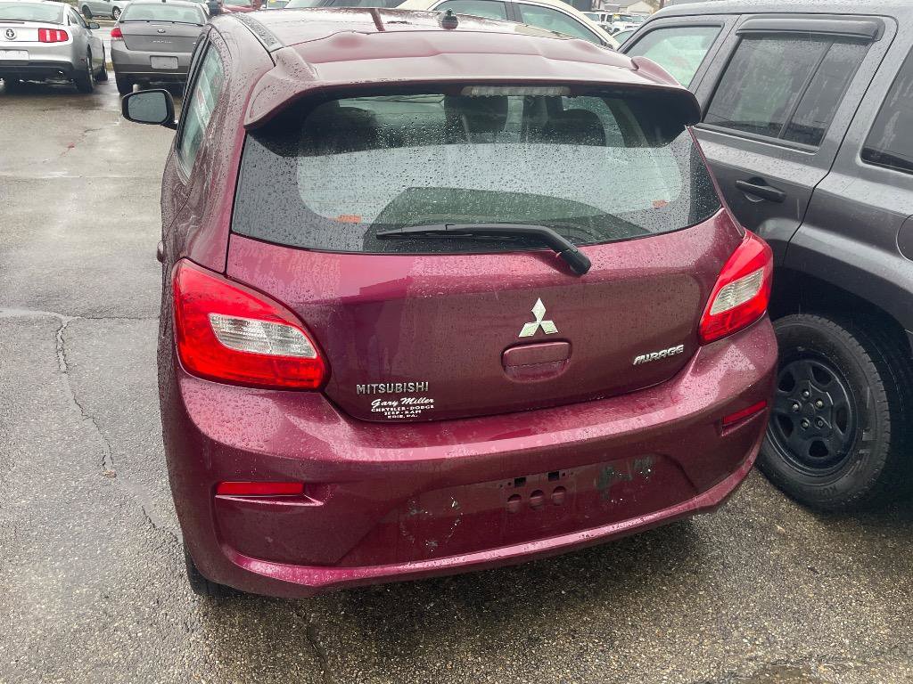 Used 2017 Mitsubishi Mirage ES image 4