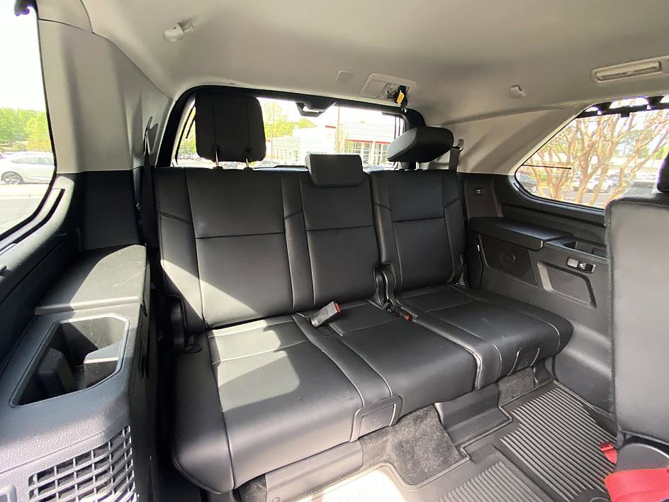 Used 2024 Toyota Sequoia Limited w/ Tow Technology Package RWD image 20