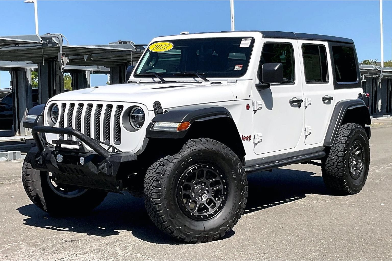 Used 2022 Jeep Wrangler Unlimited Rubicon AWD/4WD image 1