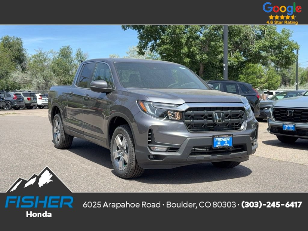 New 2026 Honda Ridgeline RTL image 1