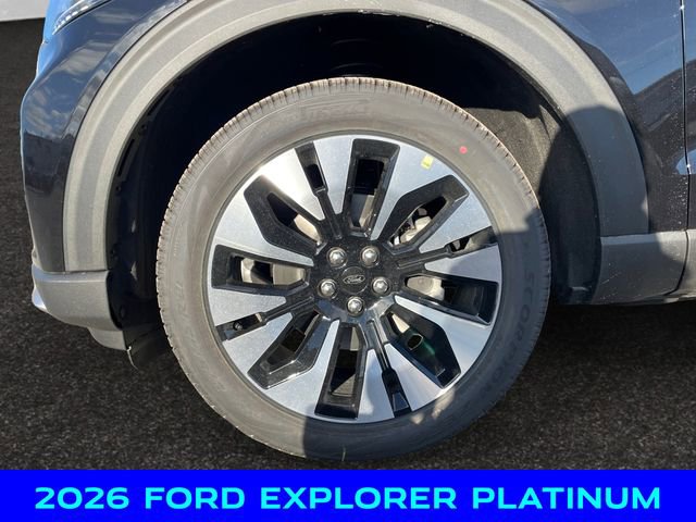 New 2026 Ford Explorer Platinum w/ LUX Leather Package image 14