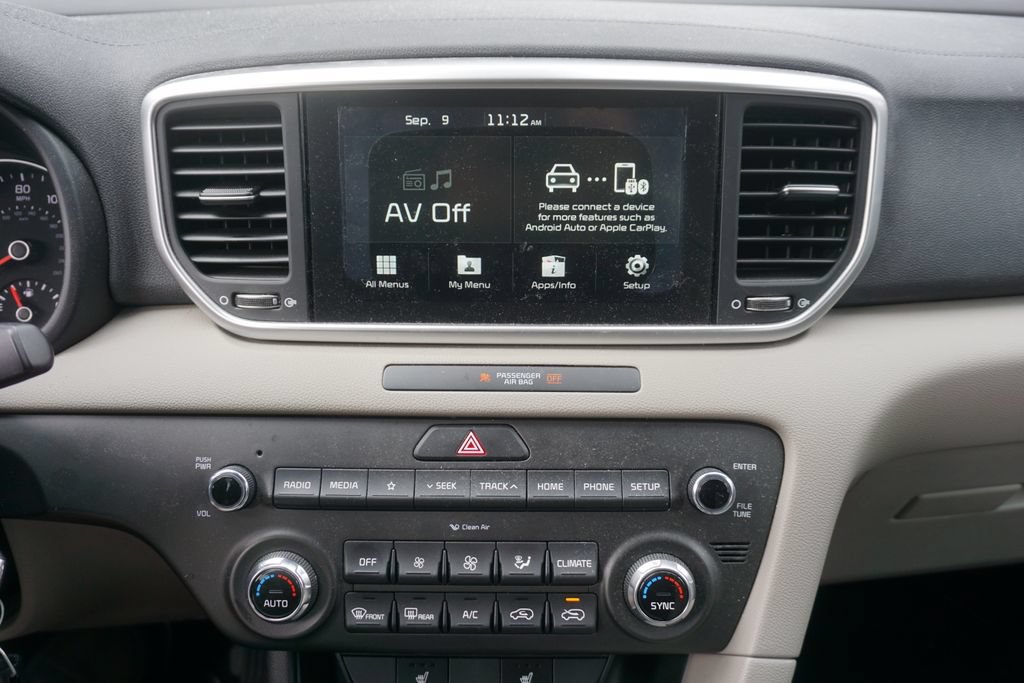 Used 2020 Kia Sportage LX w/ LX Popular Package AWD/4WD image 9