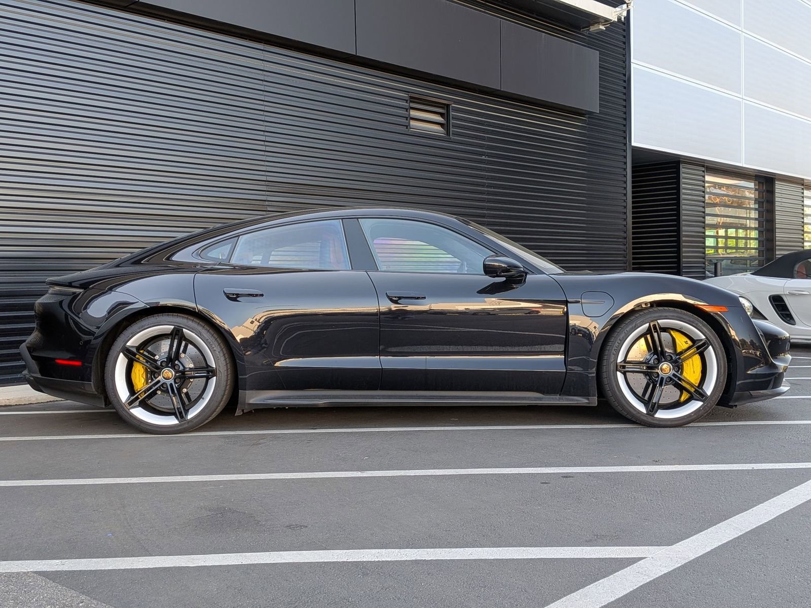 Certified 2024 Porsche Taycan Turbo S image 8