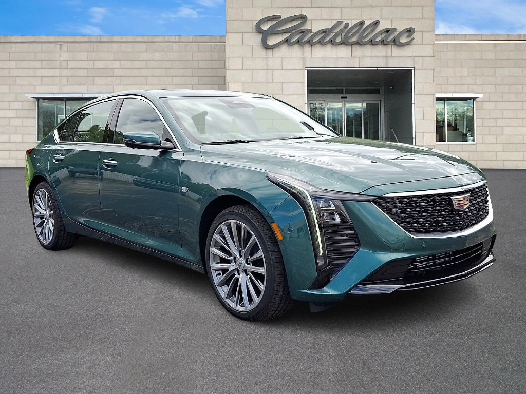 New 2026 Cadillac CT5 Premium Luxury w/ Technology Package AWD/4WD image 2