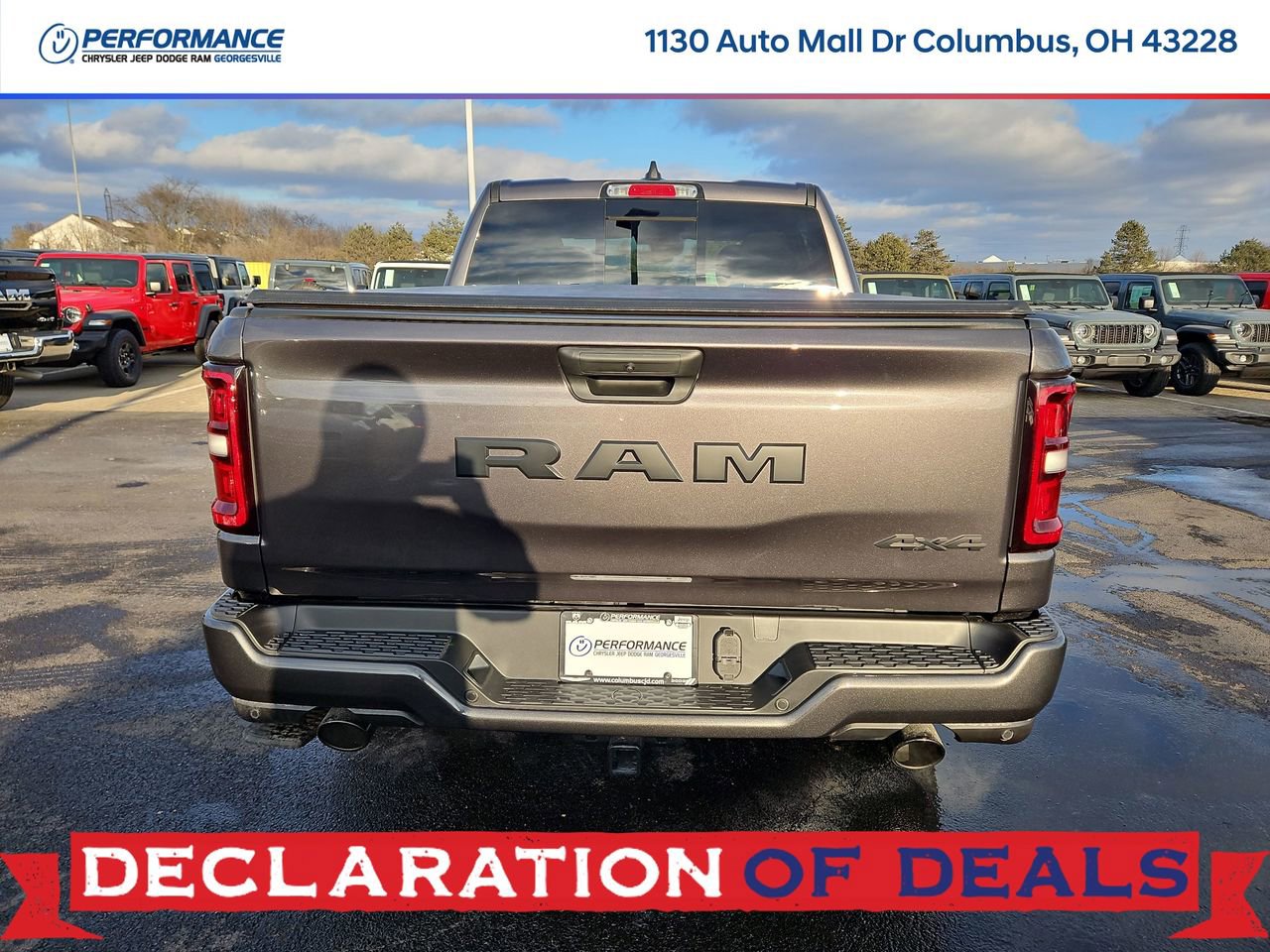 New 2026 RAM 1500 Express image 6