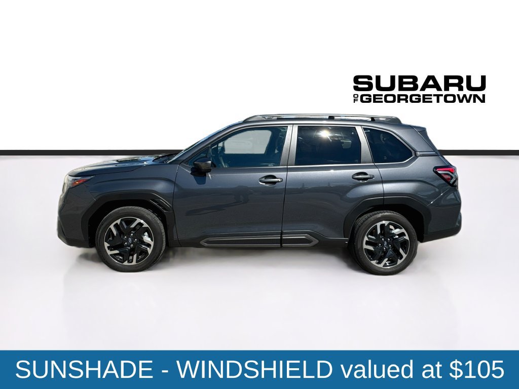 Used 2025 Subaru Forester Limited w/ Popular Package #1 AWD/4WD image 4