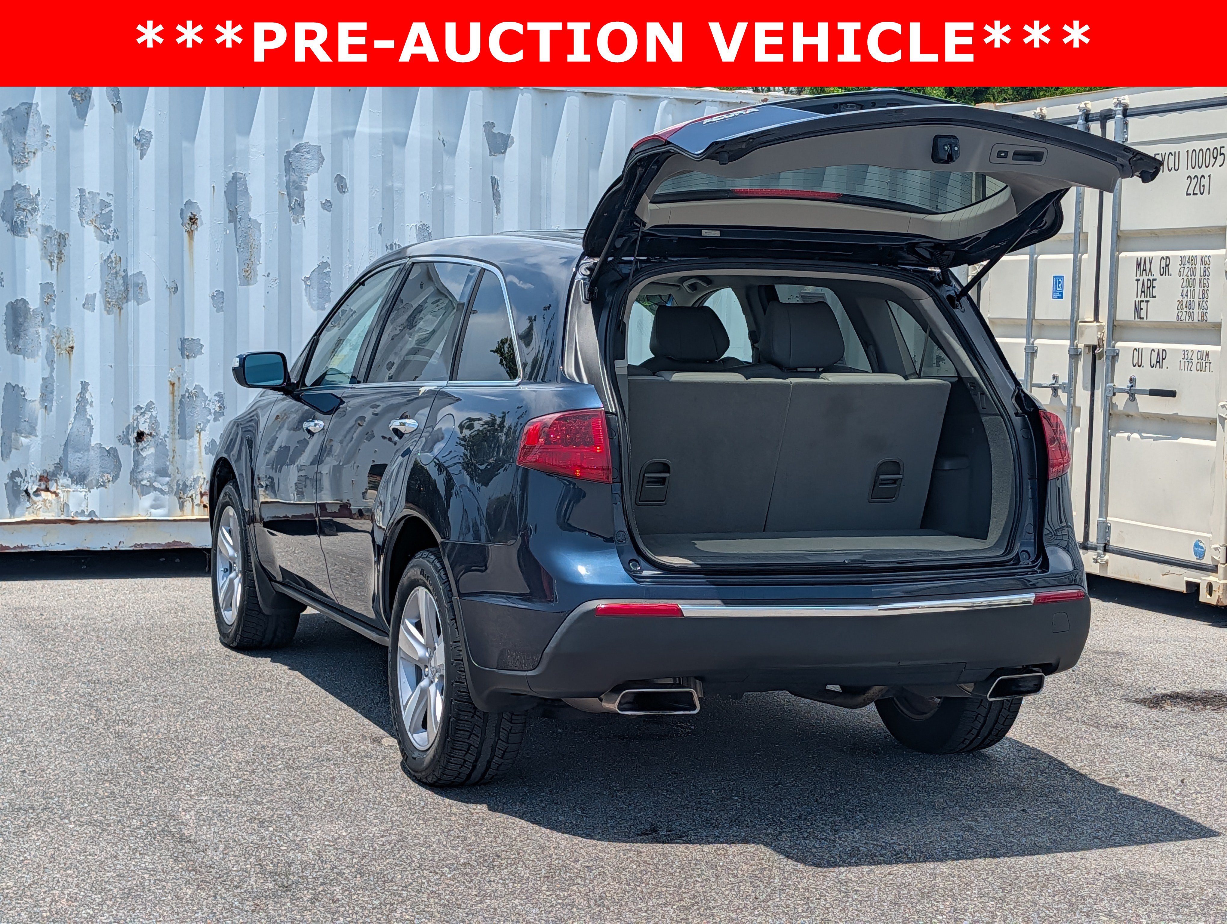Used 2012 Acura MDX AWD/4WD image 13