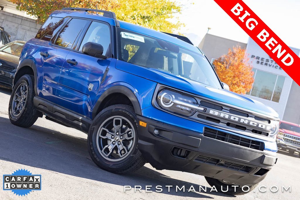 Used 2022 Ford Bronco Sport Big Bend w/ Convenience Package image 1
